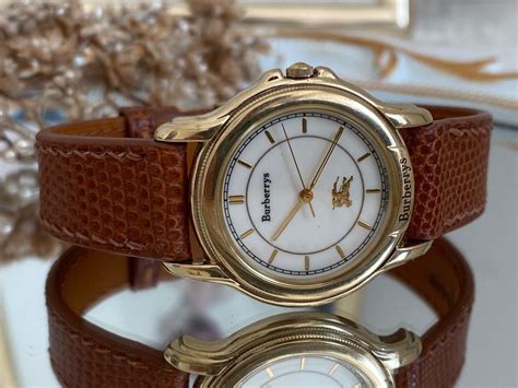 burberry watch vintage